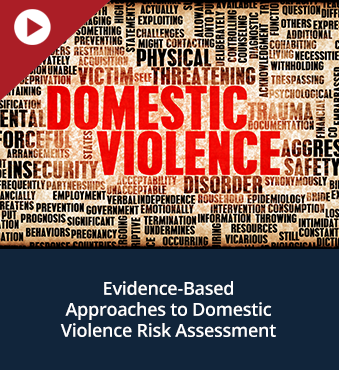 Evidence-Based Approaches to Domestic Violence Risk Assessment