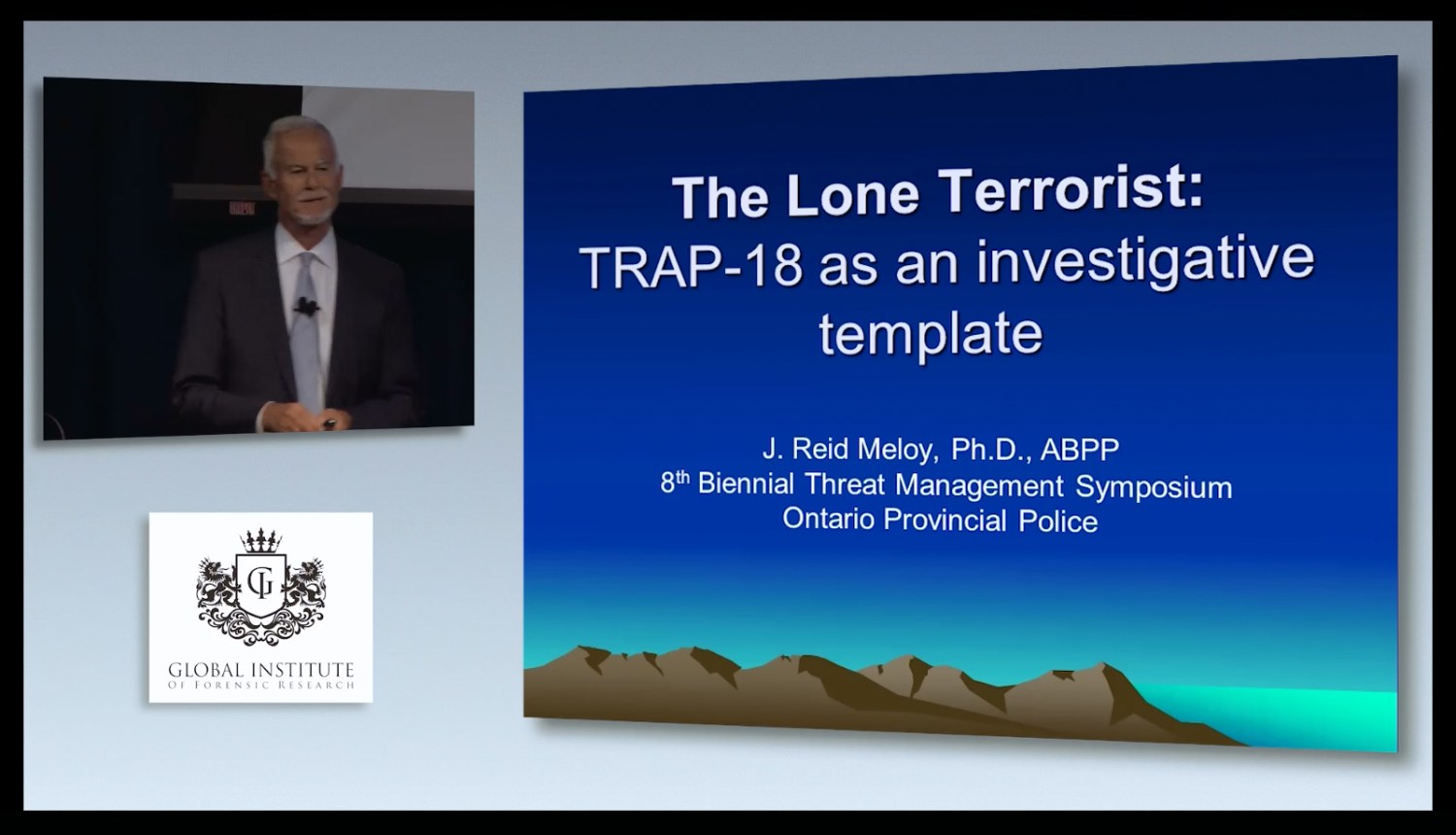 The Lone Terrorist: TRAP-18 as an Investigative Template