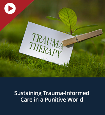 Sustaining Trauma-Informed Care in a Punitive World