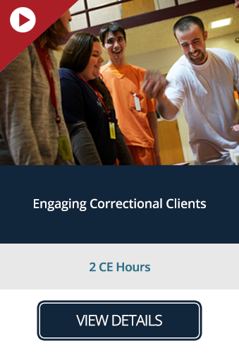 Engaging Correctional Clients