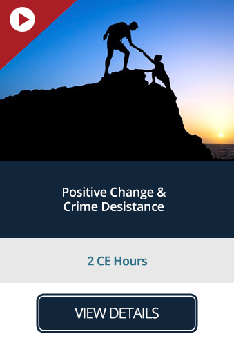 Positive Change & Crime Desistance