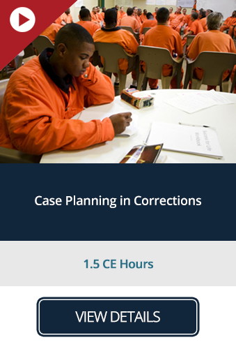 Case Planning in Corrections