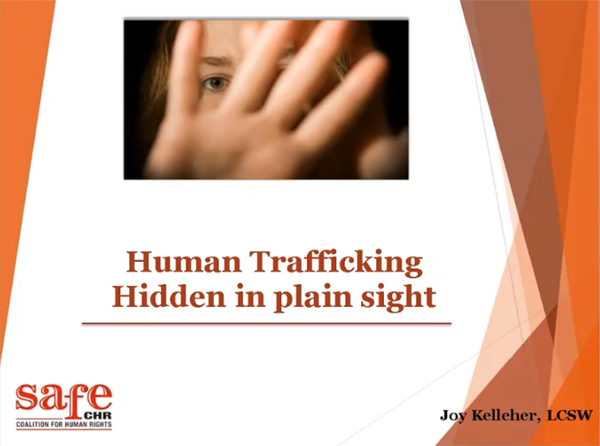 Human Trafficking: Hidden In Plain Sight - Global Institute Of Forensic ...