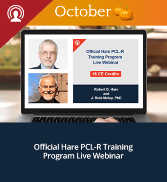 PCL-R & PCL:SV Training - Robert Hare Psychopathy Checklist | GIFR